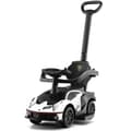 Miniatyrbillede 6 af 8: Køretøj til at skubbe, Lamborghini-licenseret, 34x15.5x35.5 tommer, Grøn/Hvid