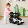 Miniatyrbillede 7 af 8: Køretøj til at skubbe, Lamborghini-licenseret, 34x15.5x35.5 tommer, Grøn/Hvid