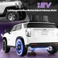 Miniatyrbillede 7 af 8: Børns Elektrisk Bil, Chevrolet, 68x104x53 cm, Gul