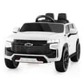 Miniatyrbillede 1 af 8: Børns Elektrisk Bil, Chevrolet, 68x104x53 cm, Gul