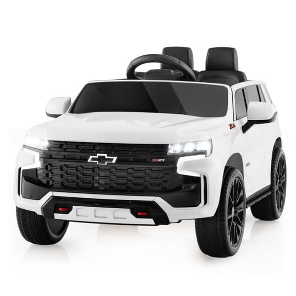 Lasten sähköauto, Chevrolet, 68x104x53 cm, Keltainen