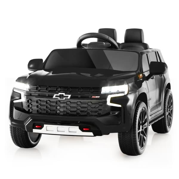 Lasten sähköauto, Chevrolet, 68x104x53 cm, Keltainen
