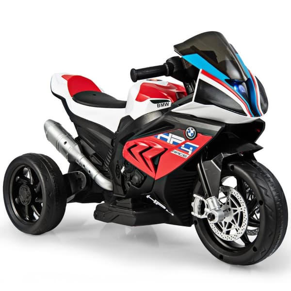 Elmotorcykel, 82,5x42x54 cm, Röd