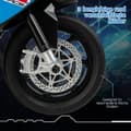 Miniatyrbild 3 av 8: Elektrisk Motorcykel, 82.5x42x54 cm, Blå