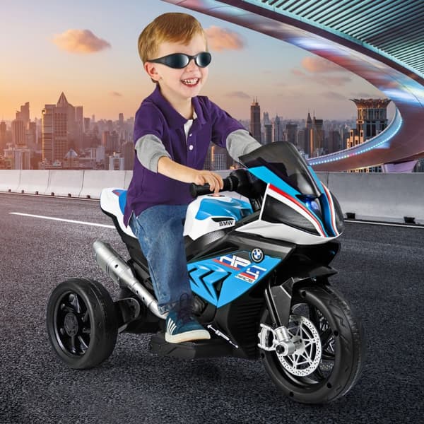 Elektrisk Motorcykel, 82.5x42x54 cm, Blå