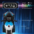 Miniatyrbild 2 av 8: Elektrisk Motorcykel, 82.5x42x54 cm, Blå