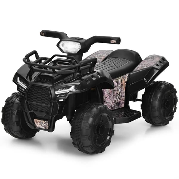 Børns Quad Bike, 44x66x42 cm, Sort