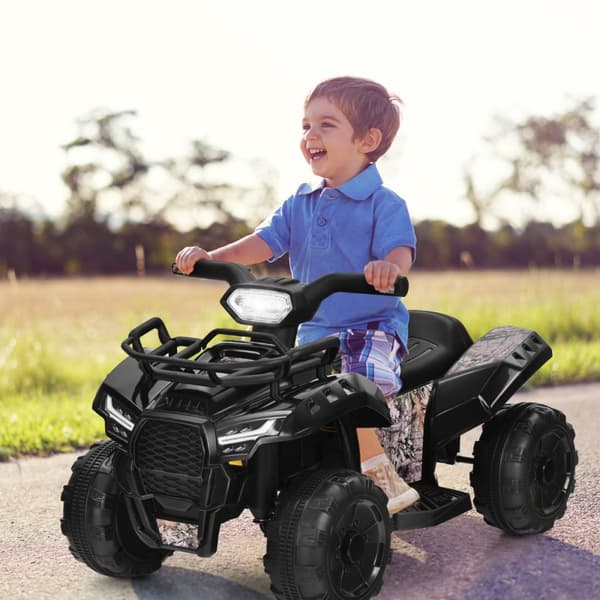 Børns Quad Bike, 44x66x42 cm, Sort