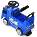 Pikkukuva 8 / 8: Lasten Poliisiauto, Mercedes Benz Lisensoidtu, Työntöauto, 24x11x17 tuumaa, Sininen