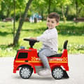 Pikkukuva 1 / 8: Lasten sähköauto, Mercedes Benz lisensoidulla logolla, säilytystilalla, 24x11x17 tuumaa, sininen