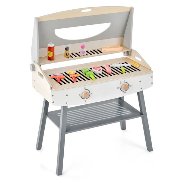 Grillausgrilli leikkisetti, 25.5x14.5x32.5 tuumaa