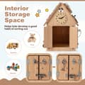 Pikkukuva 6 / 8: Kiireinen talo, 12x12x16.5 tuumaa, luonnonväri