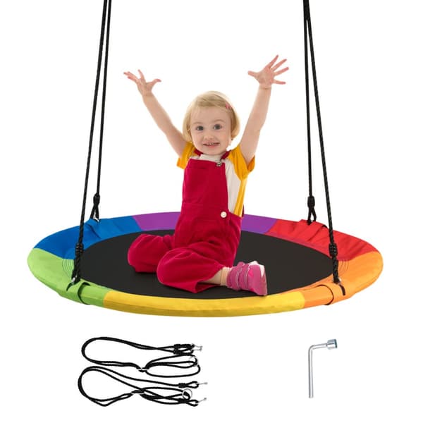 Puutarha keinu, 100 cm, Värikäs