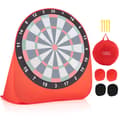 Pikkukuva 4 / 8: Darts-taulu, 145x132x165 cm, Punainen