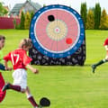 Pikkukuva 3 / 8: Darts-taulu, 145x132x165 cm, Musta
