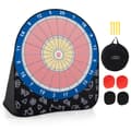 Pikkukuva 4 / 8: Darts-taulu, 145x132x165 cm, Musta
