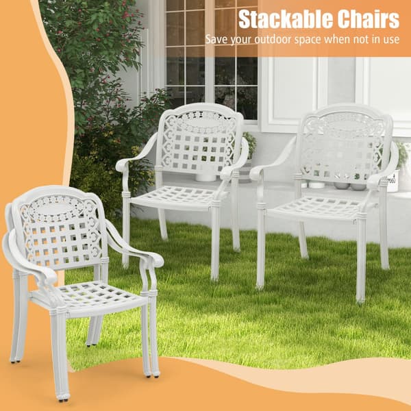 Patiotuolit, 2 kpl valualumiiniset patiotuolit käsinojilla, 26x24x35 tuumaa, ruskea