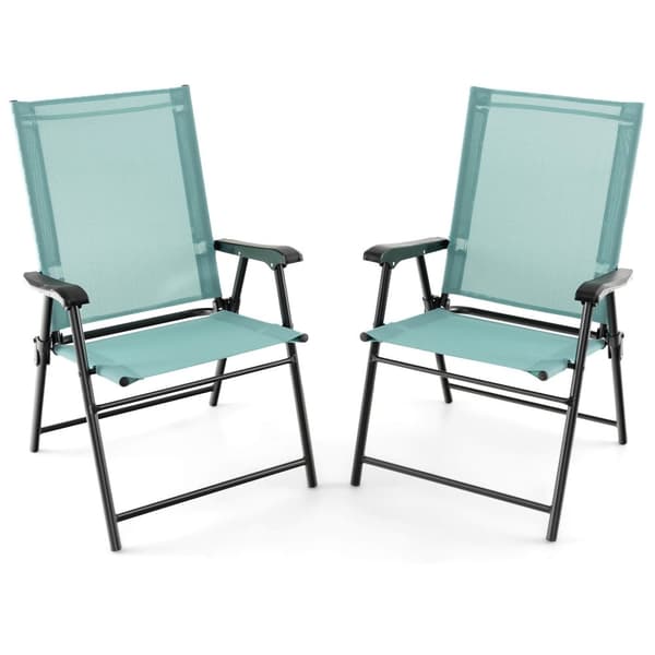 Patio Dining Chair, 60x65x93 cm, Sininen