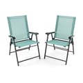 Pikkukuva 1 / 8: Patio Dining Chair, 60x65x93 cm, Sininen