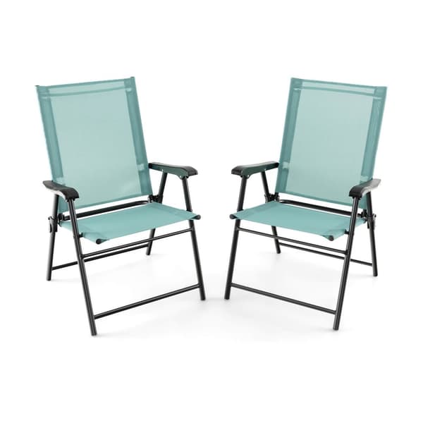 Patio Dining Chair, 60x65x93 cm, Sininen