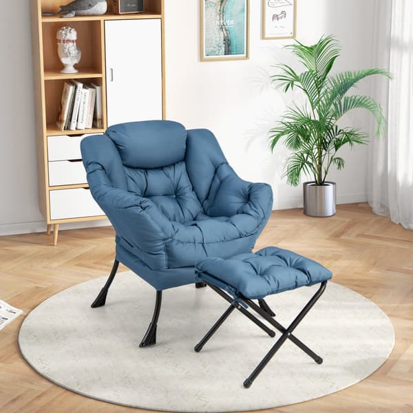 Sohvatuoli, 31.5x29x38 tuumaa, laivastonsininen