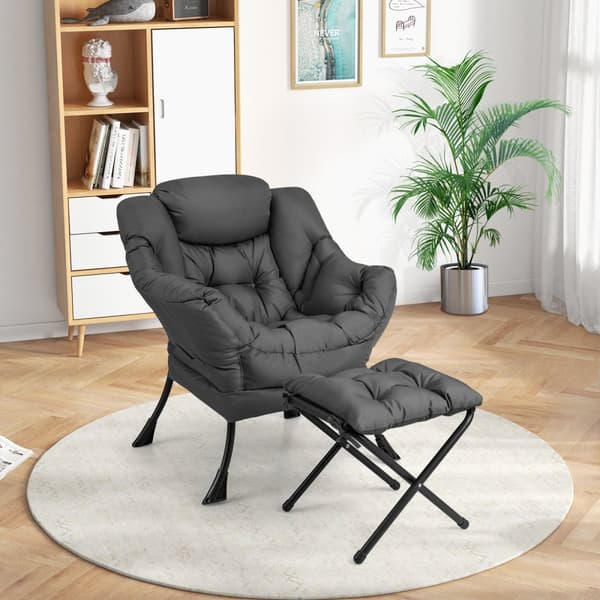 Sohvatuoli, 31.5x29x38 tuumaa, Harmaa
