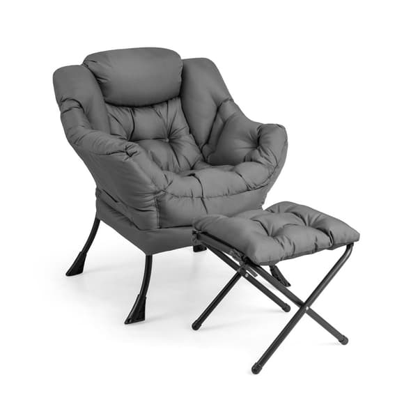 Sohvatuoli, 31.5x29x38 tuumaa, Harmaa