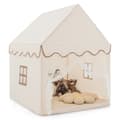 Miniatyrbillede 2 af 8: Børnenes legehus, 47x41x55 cm, Beige