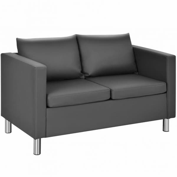 2 Istuttava Sohva, 120x60x62 cm, Harmaa
