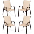 Pikkukuva 7 / 8: Ulkoilmaruokailutuoli, 28.5x22x35.5 tuumaa, Beige