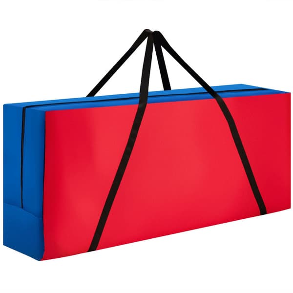 Säilytyskantolaukku, 33x9x14 tuumaa, sininen punainen