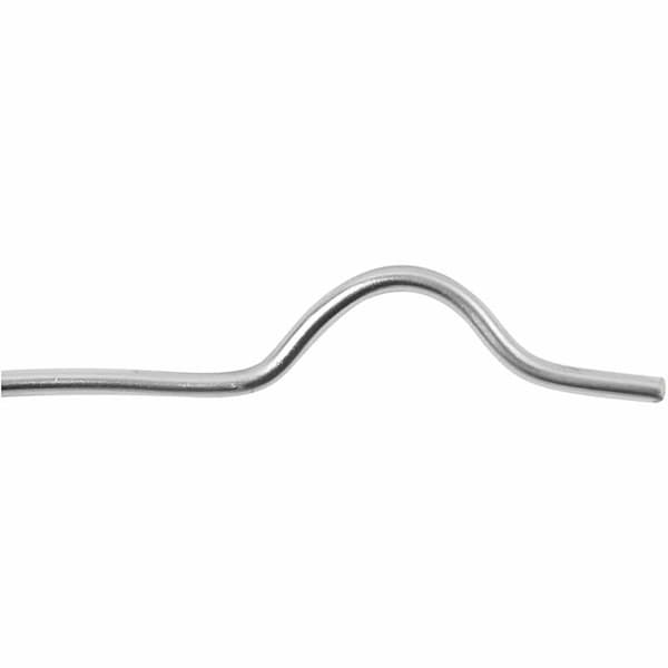 Aluminiumtråd - Tjocklek 2 mm - Silver - 100 m