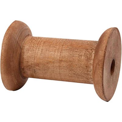 Trådrullar - H: 70 mm - dia. 48 mm - 10 st