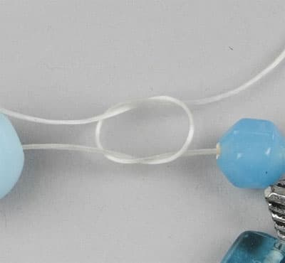 Elastisk Smyckestråd 0,5 mm - Transparent - 100 meter