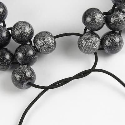 Elastiskt Snöre 2 mm - 250 m - Svart