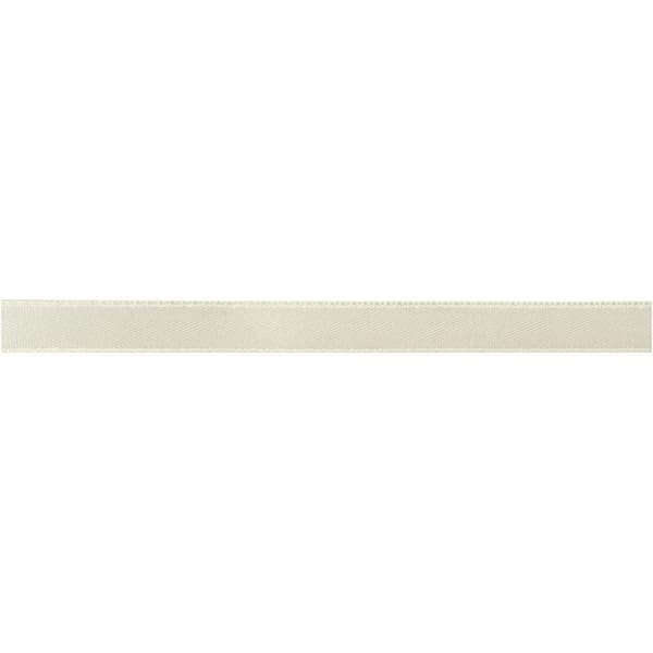 Sidenband 10 mm - Råvit - 100 m