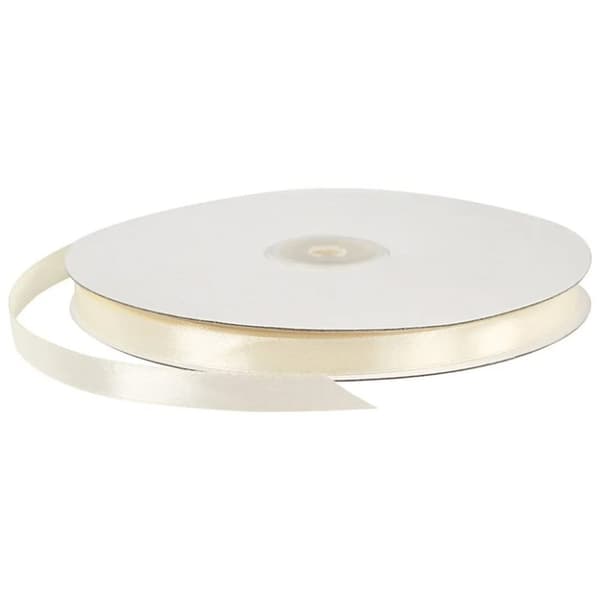 Sidenband 10 mm - Råvit - 100 m