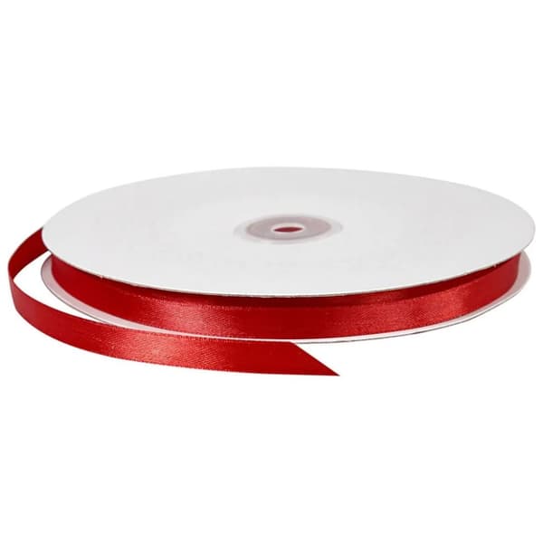 Sidenband 10 mm - Röd - 100 m