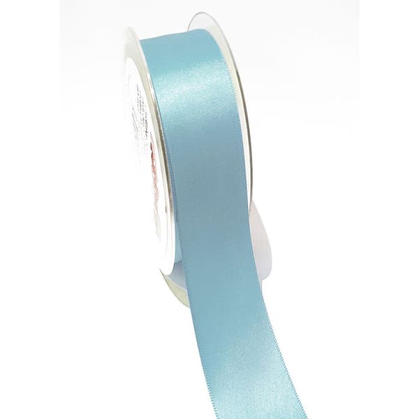 Sidenband 25 mm - Baby Blå - 20 meter