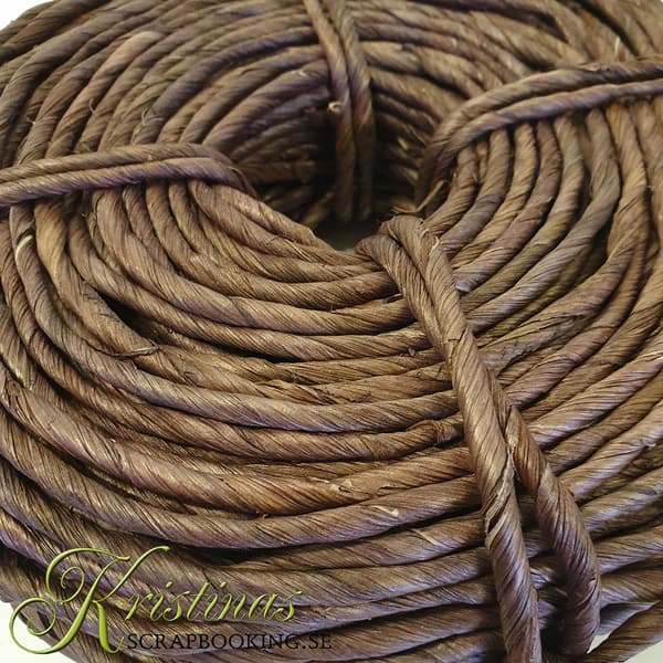 Majssnöre - 60 m - brun - 300g