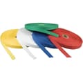 Miniatyrbild 2 av 2: Bomullsband 50mx13mm vit