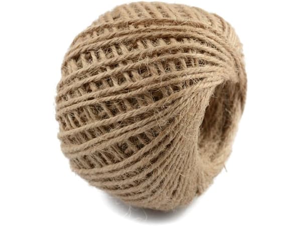 Jutesnor / Natursnor / Sisalgarn - 30m Hampesnor