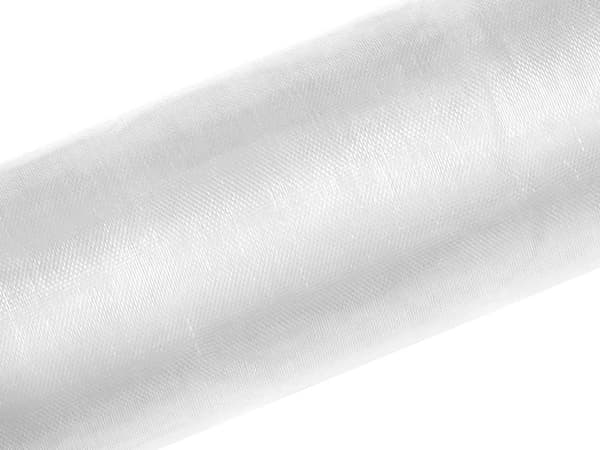 Organza Smooth, valkoinen, 1,5 x 50 m (1 pkt / 8 kpl) (1 kpl / 50 m)