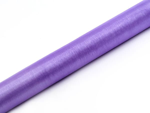 Organza Smooth, liila, 0,36 x 9m (1 pkt / 24 kpl) (1 kpl / 9 m)