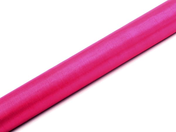 Organza Smooth, tummanpunainen, 0,36 x 9 m (1 pkt / 24 kpl) (1 kpl / 9 m)