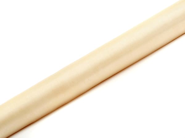 Organza Glat, creme, 0,36 x 9 m (1 æske / 24 stk.) (1 stk. / 9 m.)