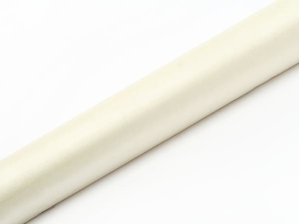 Organza Smooth, vaalean kermanvärinen, 0,36 x 9 m (1 pkt / 24 kpl) (1 kpl / 9 m)