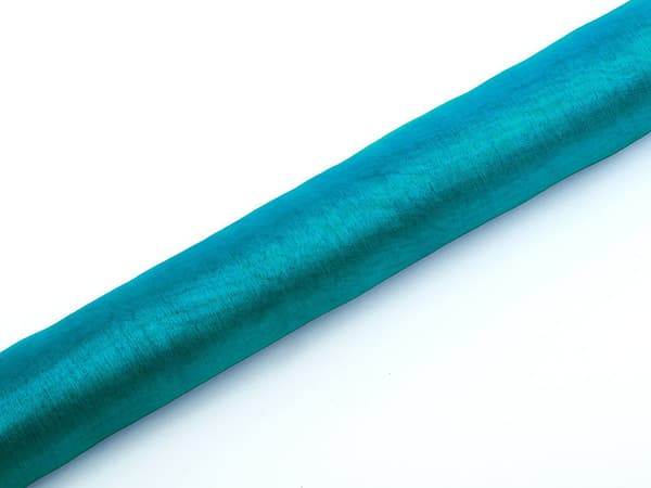 Organza Smooth, turkoosi, 0,36 x 9m (1 pkt / 24 kpl) (1 kpl / 9 m)