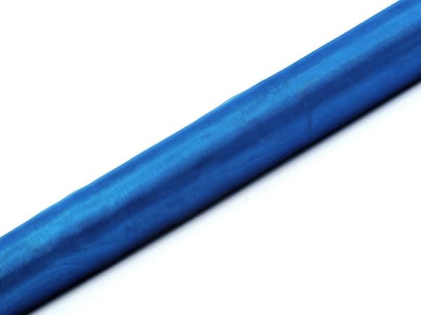 Organza Glat, mørk turkis, 0,36 x 9 m (1 æske / 24 stk.) (1 stk. / 9 m.)