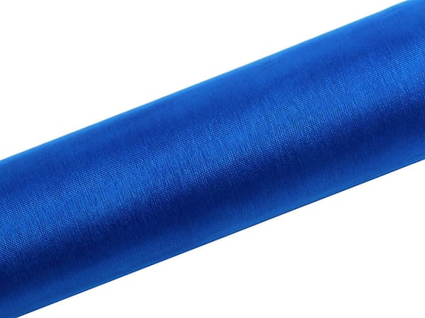Organza Glat, mørk turkis, 0,16 x 9 m (1 æske / 48 stk.) (1 stk. / 9 m.)
